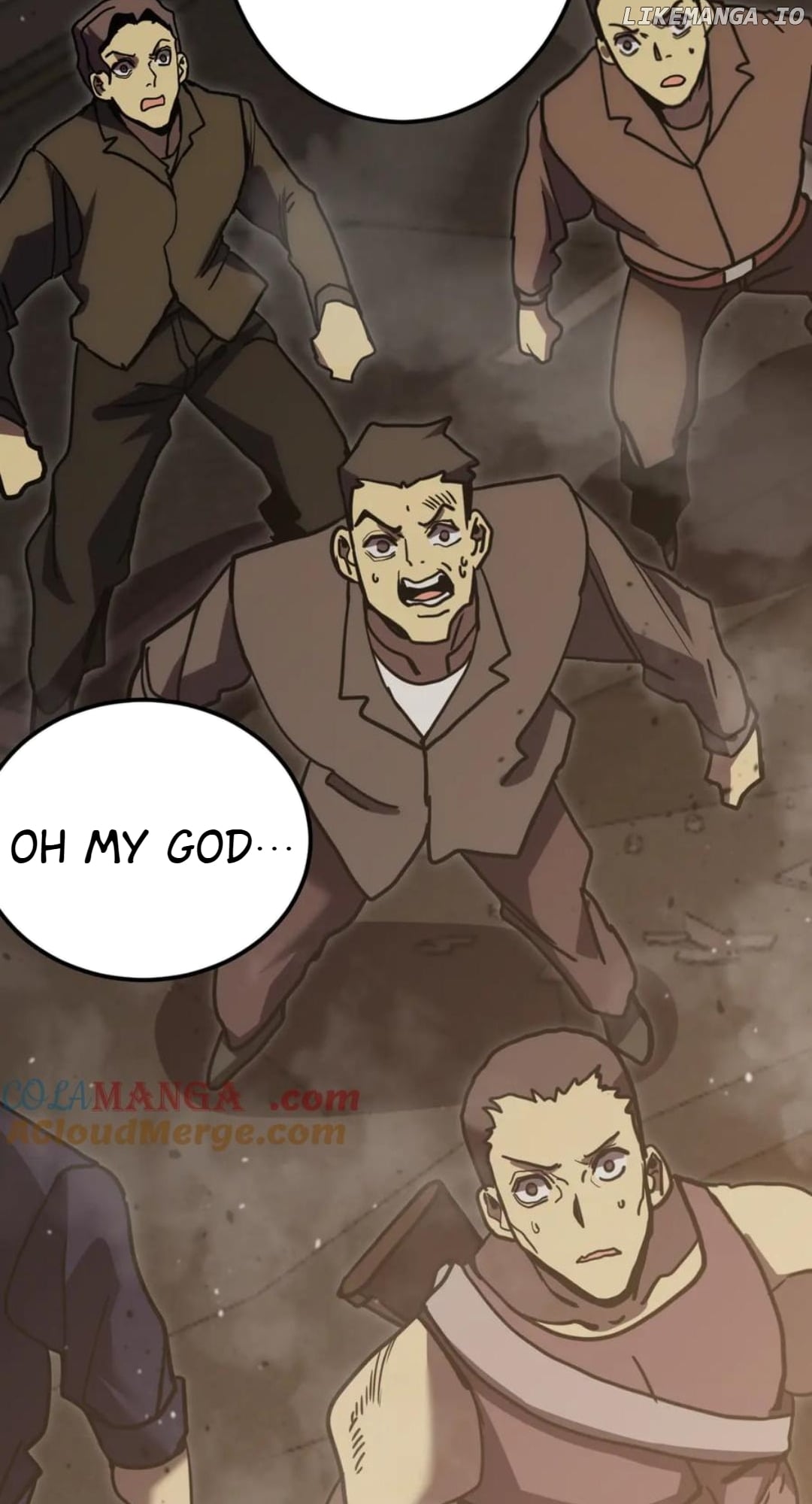 Log into the Future Chapter 224 - page 37